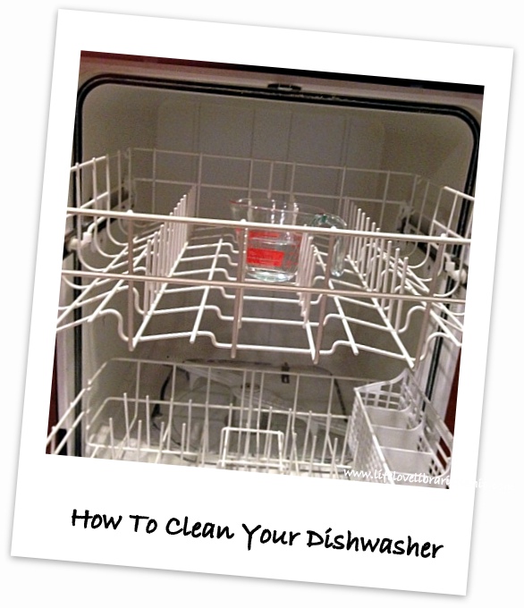 How To Clean Your Dishwasher