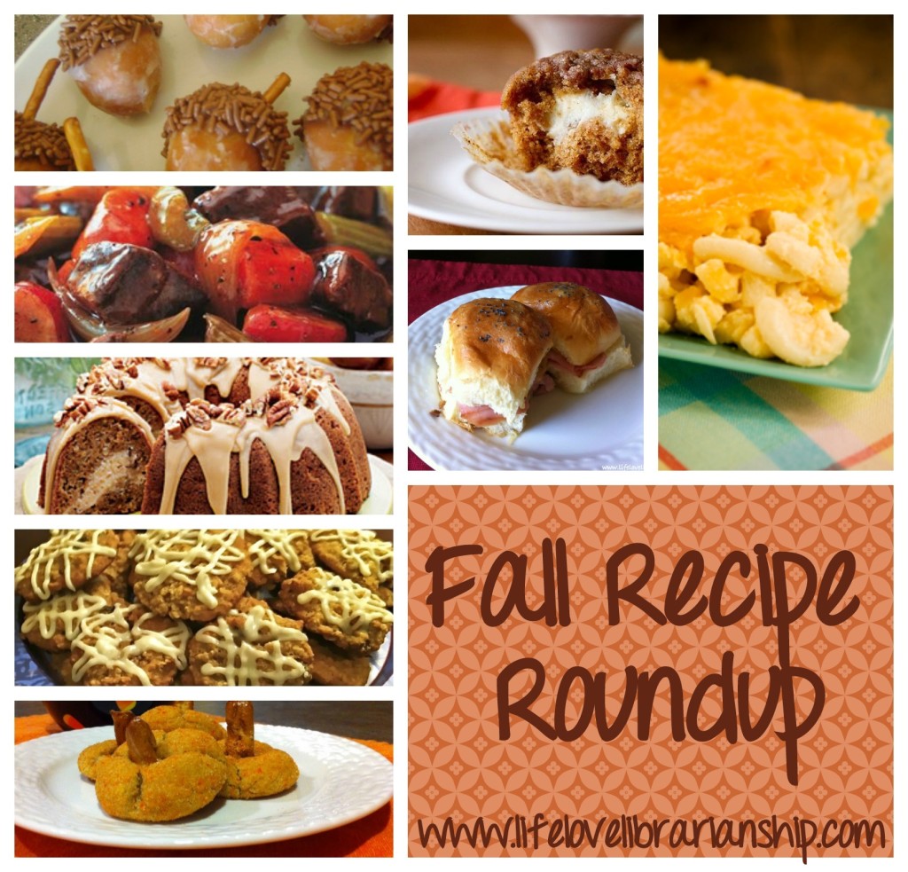 Fall Recipe Roundup