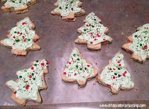 Funfetti Christmas Trees | Adventures in Life, Love, and Librarianship