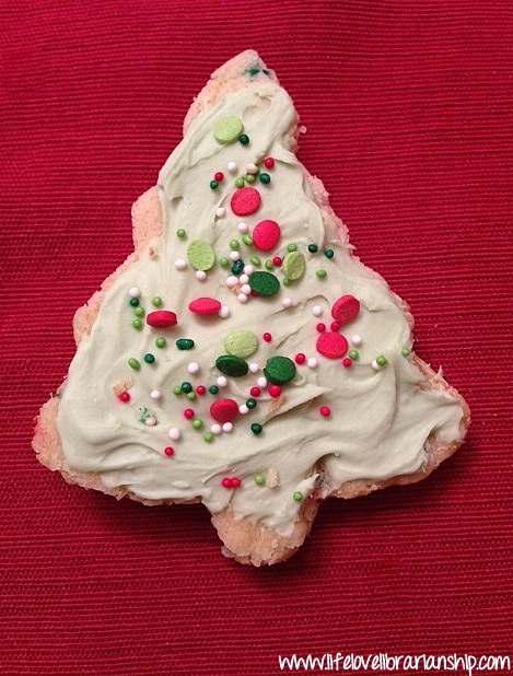 Funfetti Christmas Trees | Adventures in Life, Love, and Librarianship