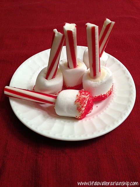 Hot Chocolate Stir Sticks | Adventures in Life, Love, and Librarianship