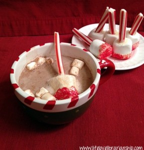 Hot Chocolate Stir Sticks | Adventures in Life, Love, and Librarianship