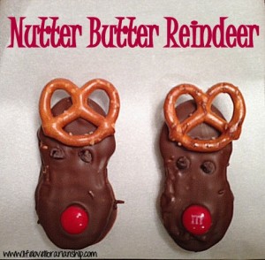 Nutter Butter Reindeer | Adventures in Life, Love, and Librarianship