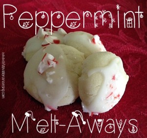 Peppermint Meltaways | Adventures in Life, Love, and Librarianship