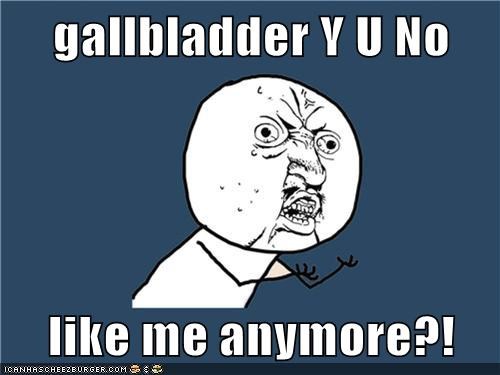life without a gallbladder